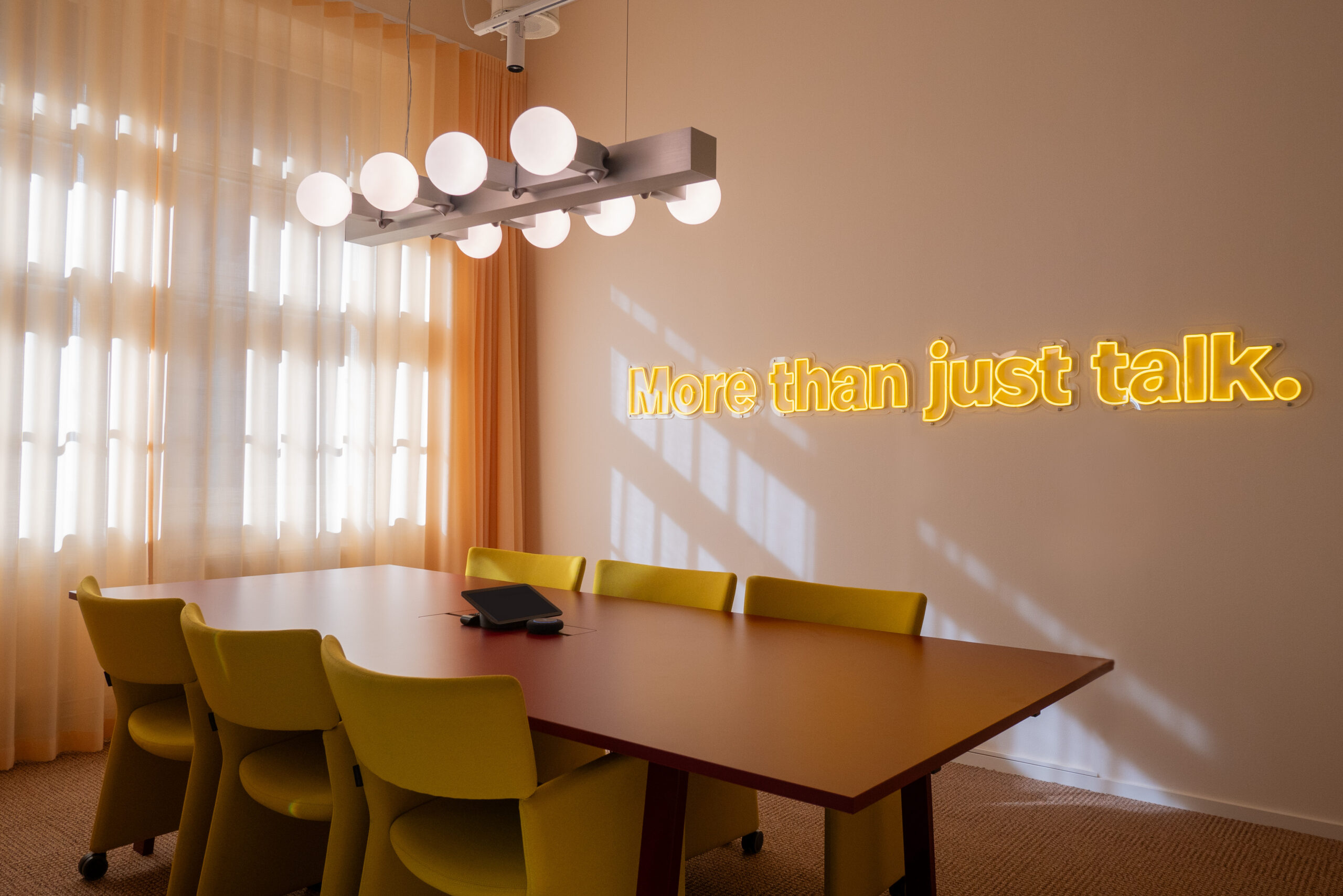 Photo de nos bureaux à Stockholm.