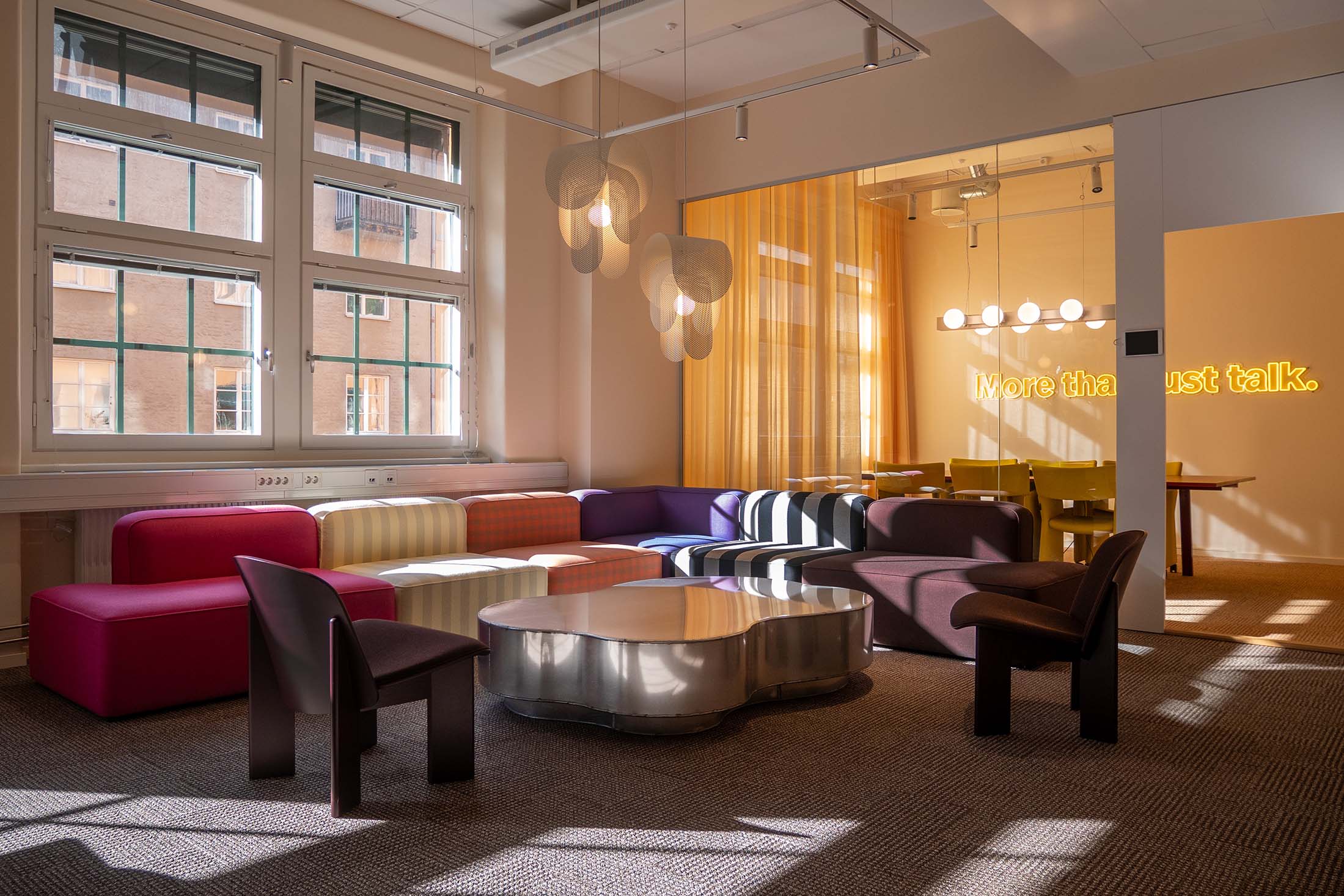 Photo de nos bureaux à Stockholm.