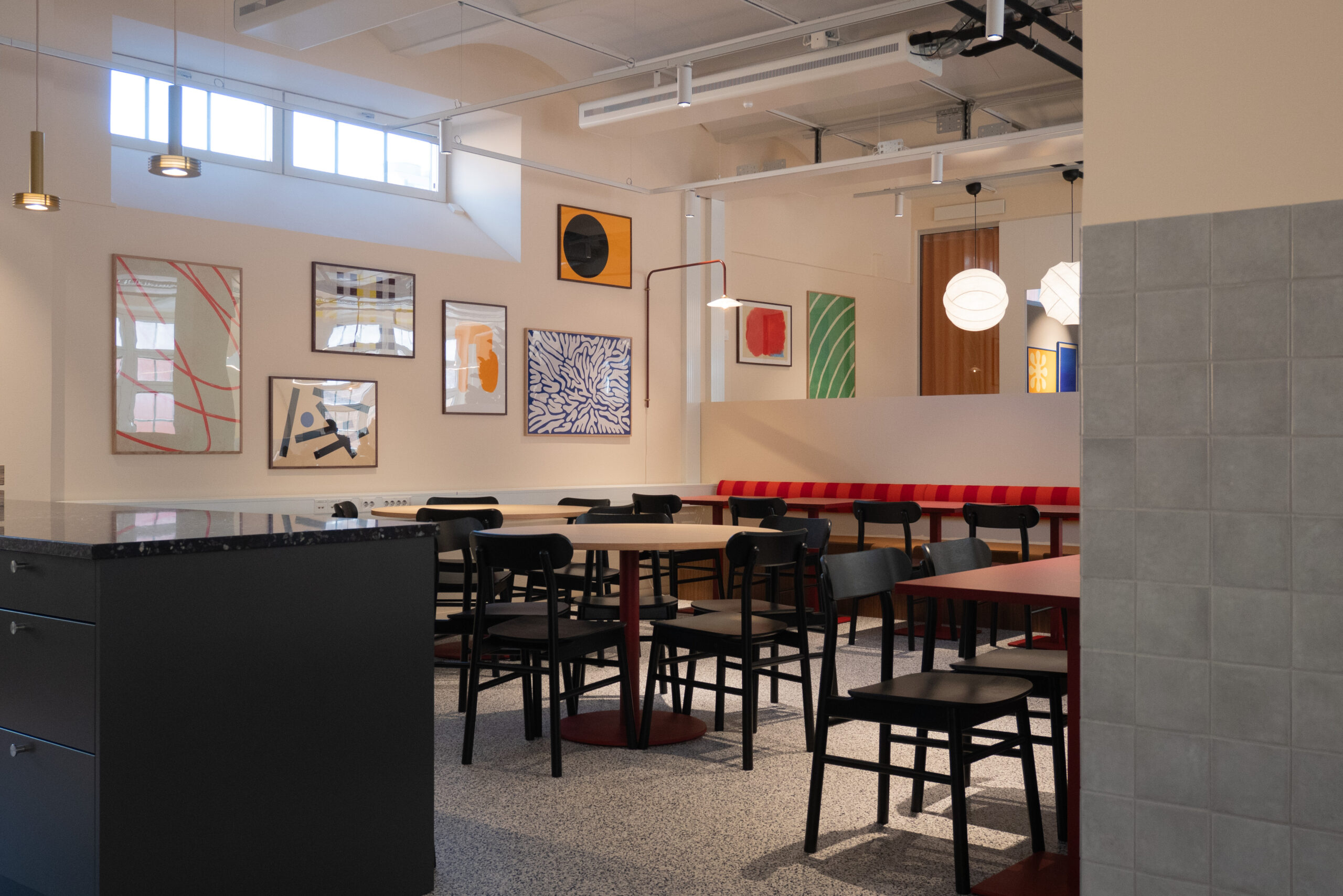 Photo de nos bureaux à Stockholm.