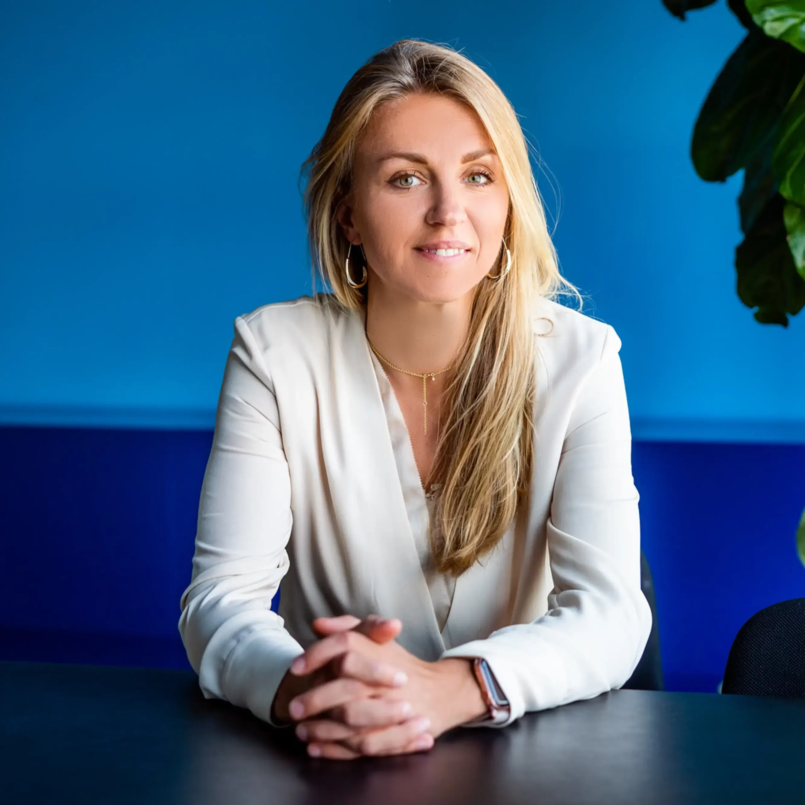 Photo de presse de Stina Slottsjö.