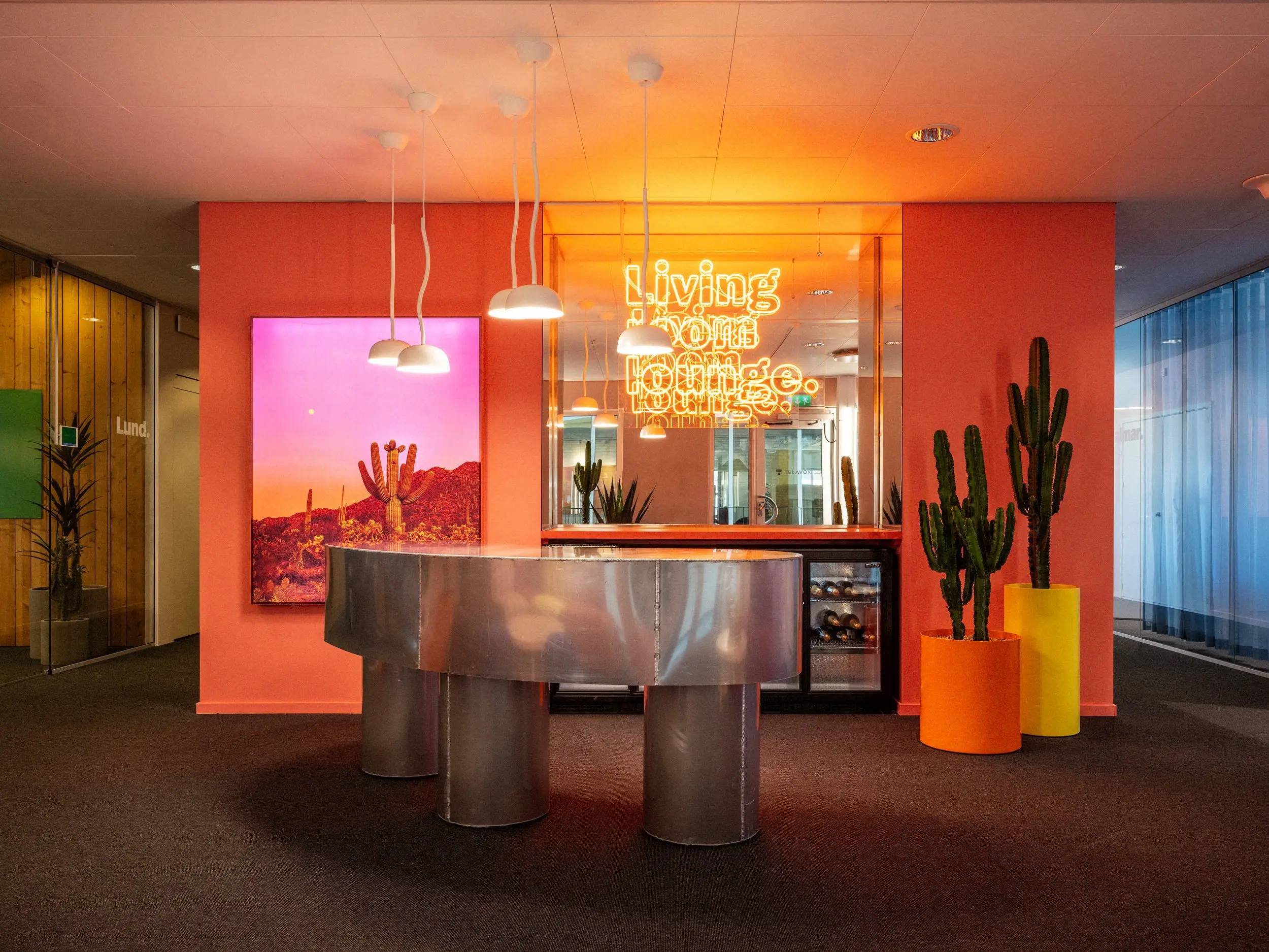 Photo de nos bureaux à Malmö.